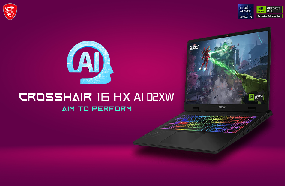 crosshair gaming laptop